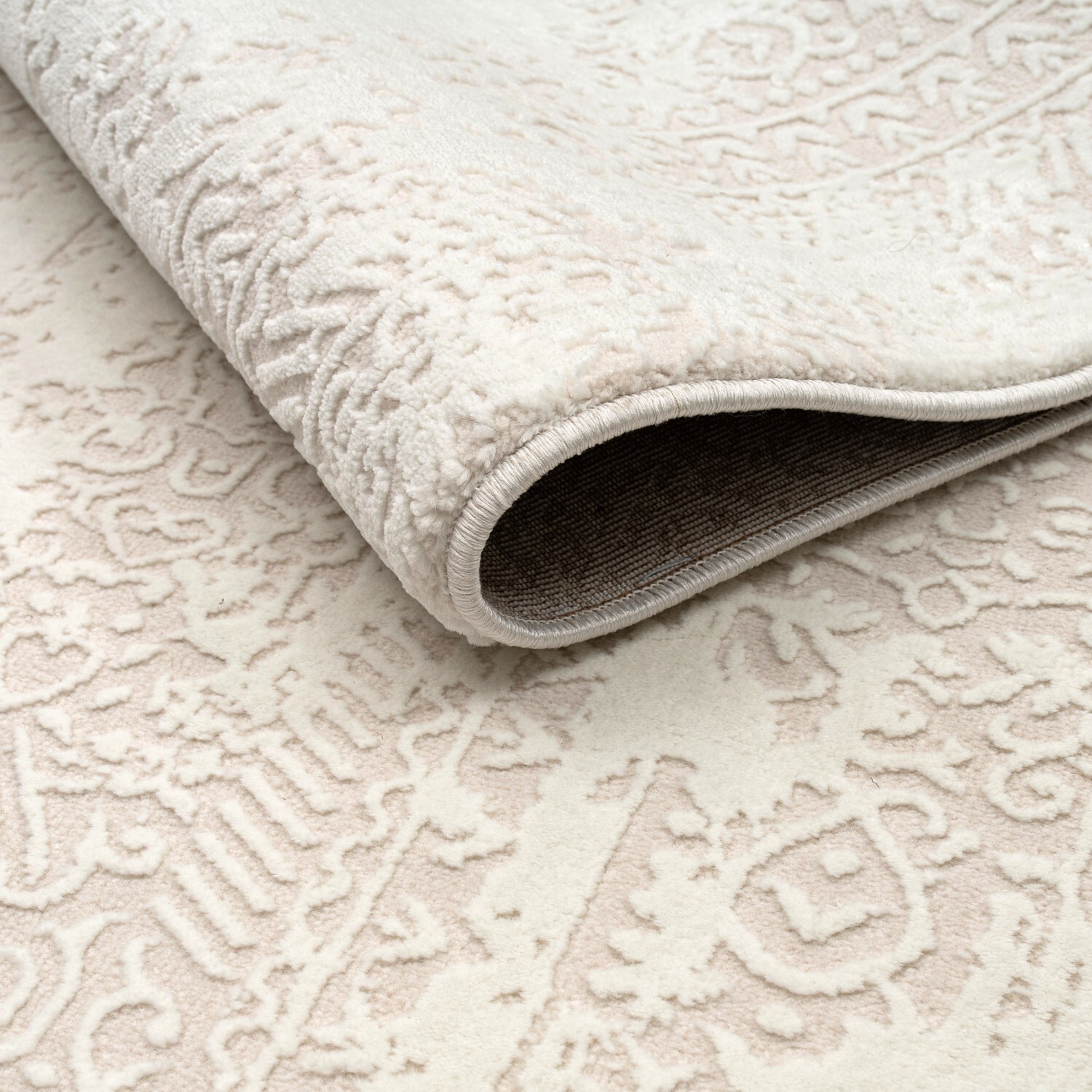 Eden Deluxe Rug Cream 200cm Image 3