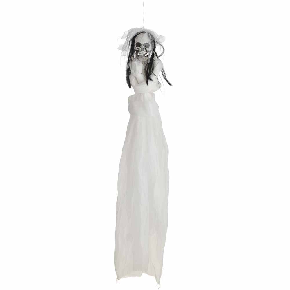 Wilko Hanging Skeleton Bride Image 1