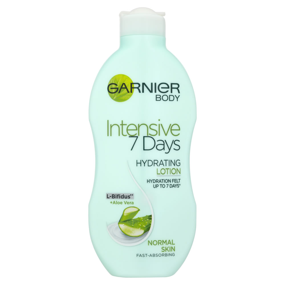 Garnier Intensive 7 Days Normal Skin Aloe Vera Body Lotion 250ml Wilko