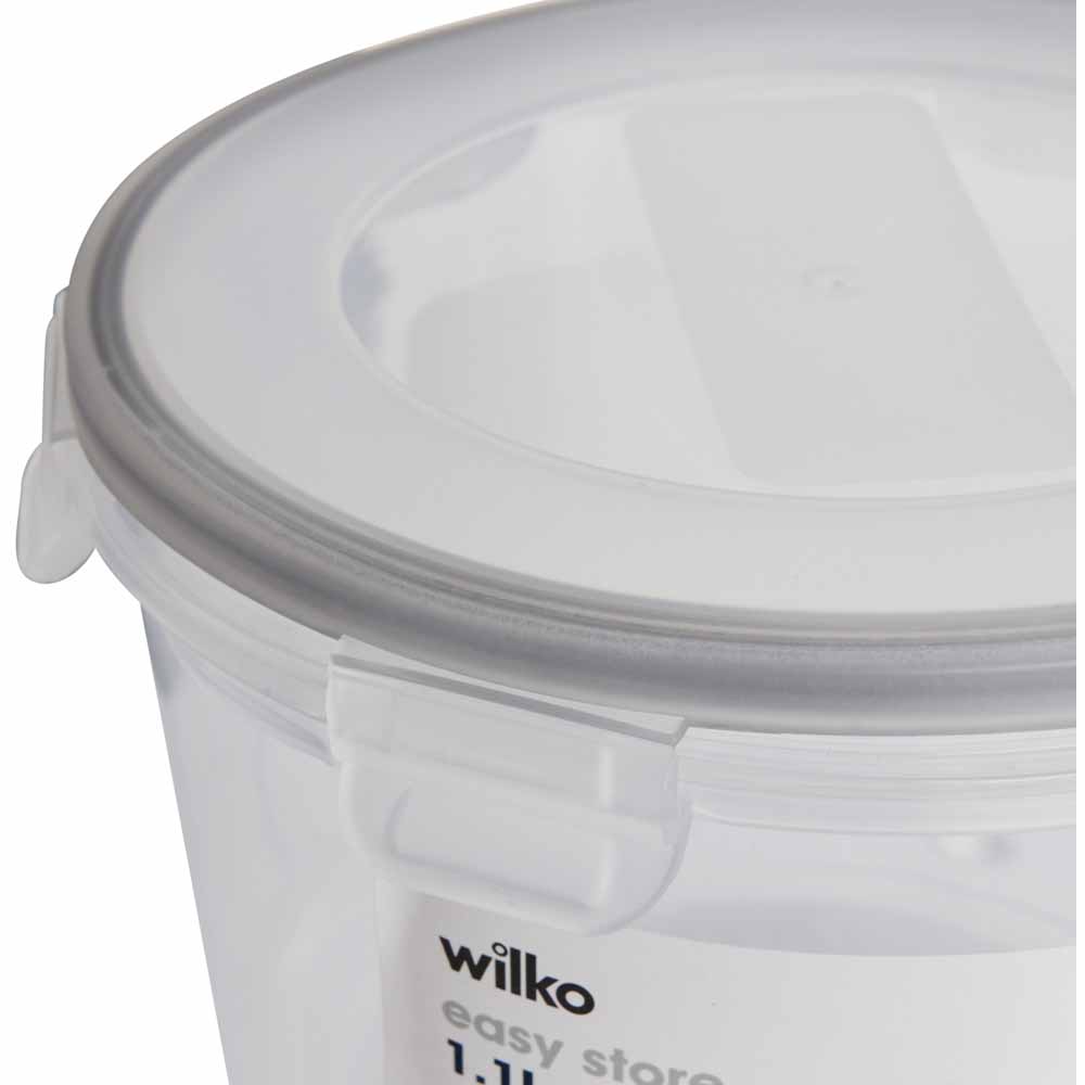 Wilko Round Container 1.1L Image 4