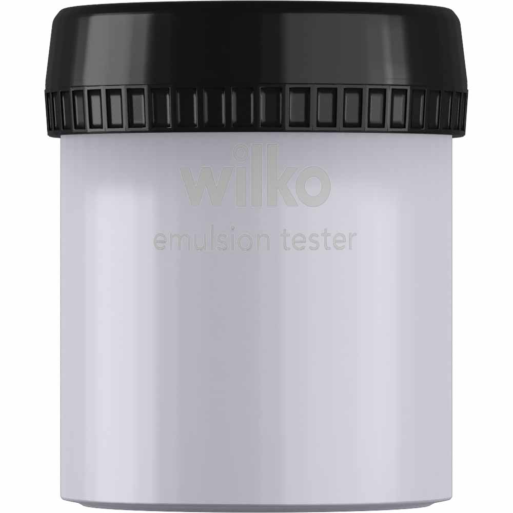 Wilko Lilac Storm Emulsion Paint Tester Pot 75ml Image 1