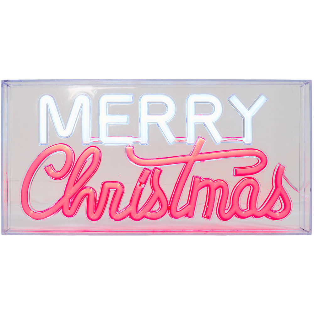 Merry Christmas LED Block Light Image 3