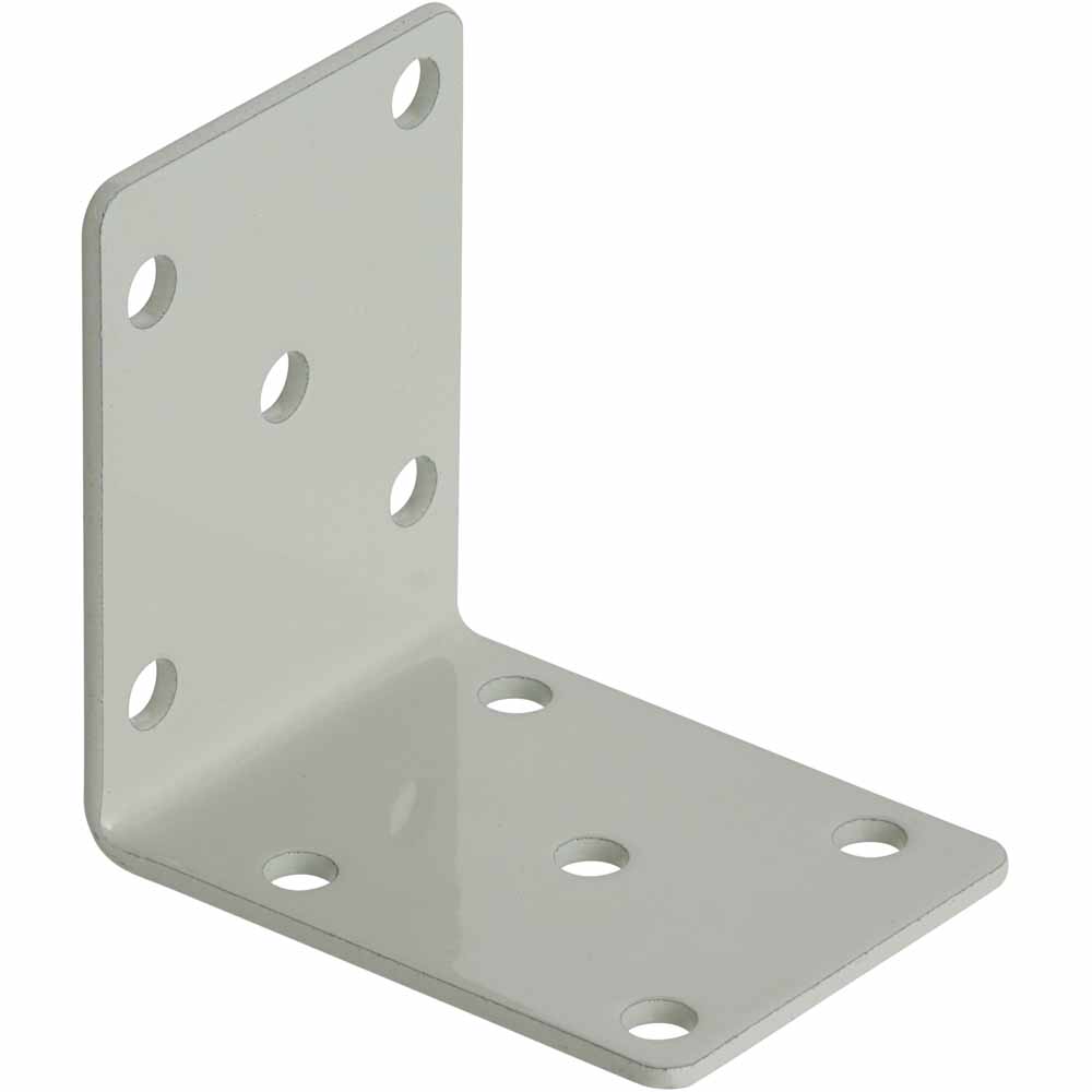 Wilko 50 x 50mm Mini Angle Bracket Wilko