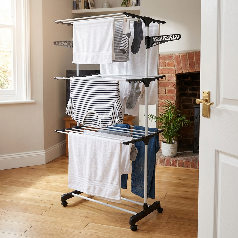 My Laundry Indoor 3 Tier Upright Clothes Airer Image 7