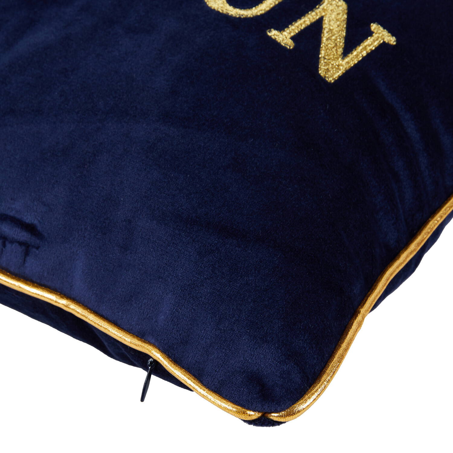 Divante House Of Fun Cushion - Navy Image 3