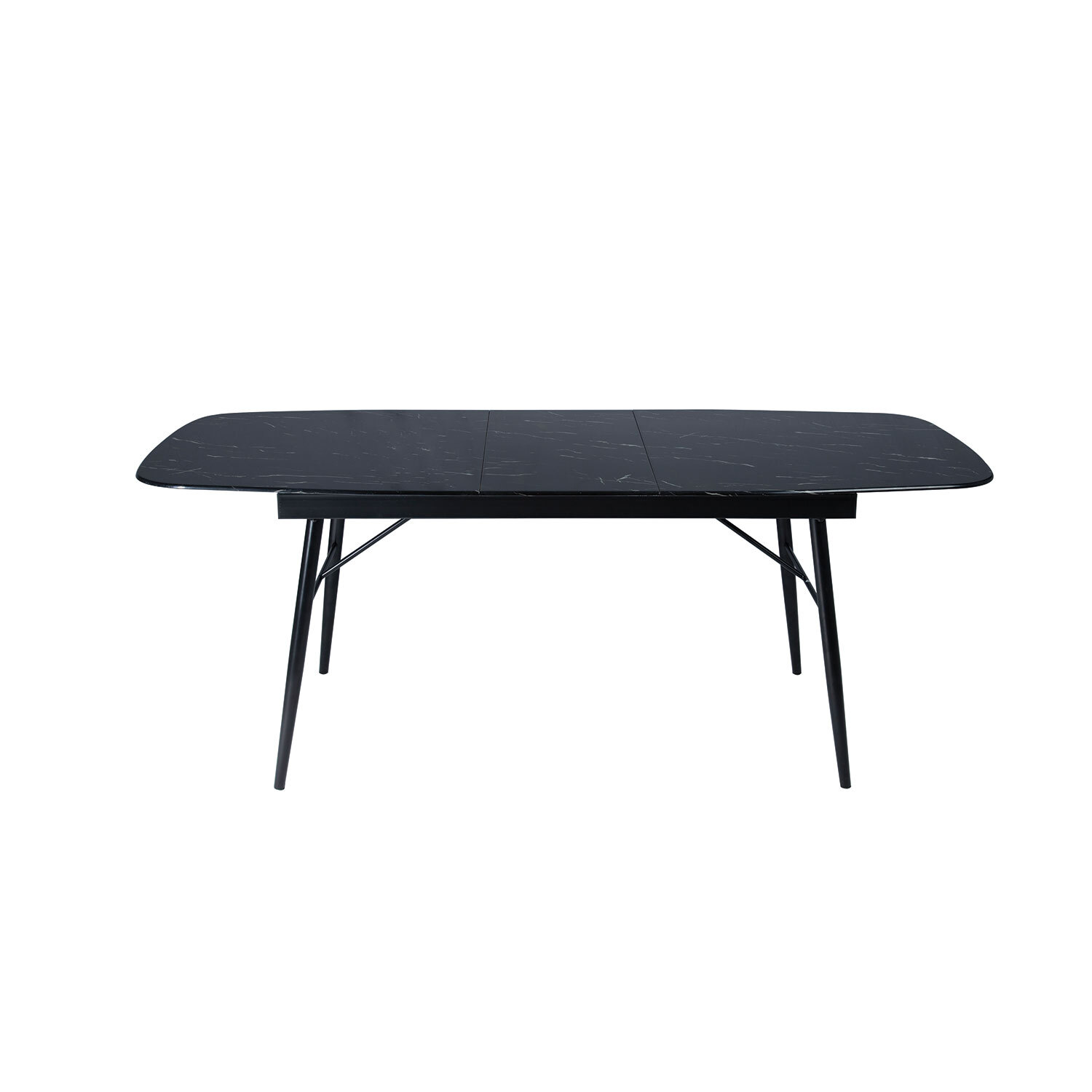 Sorrento Marble Extending Table Image 2