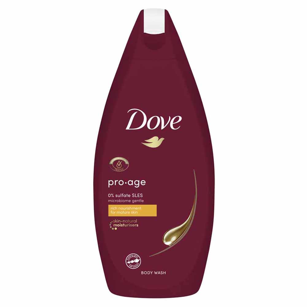 Dove Pro Age Body Wash 450ml Image 1