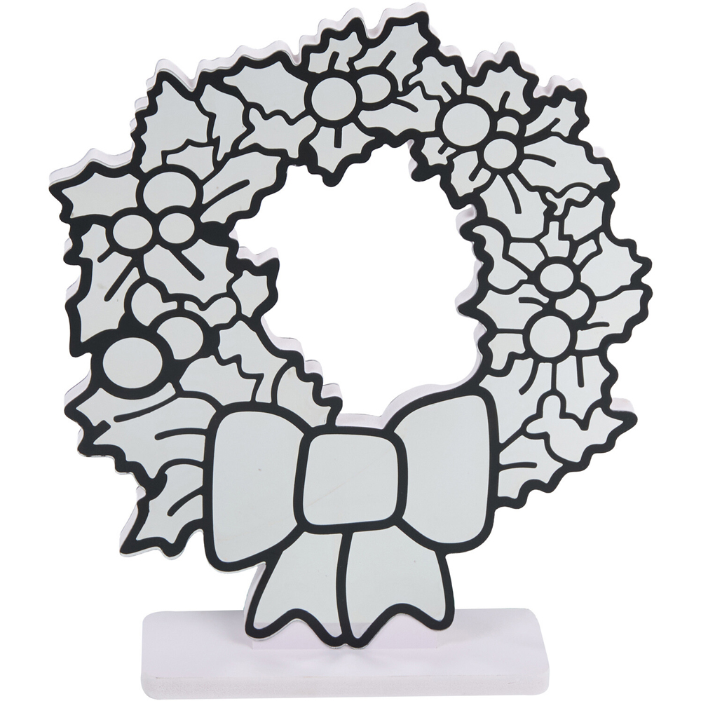 Christmas Wreath Infinity Light Image 3