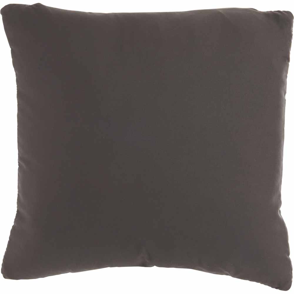 Wilko Grey Pinsonic Cushion Image 2