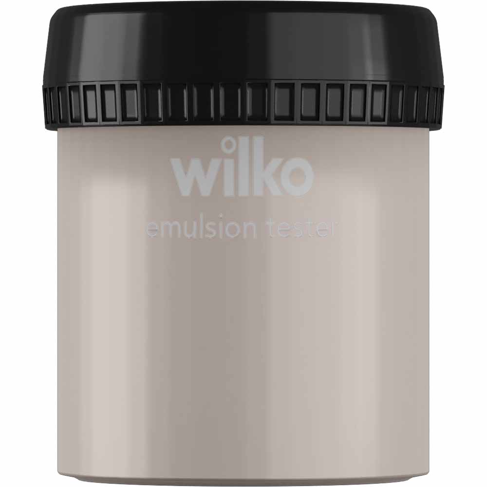 Wilko Earthy Hue Emulsion Paint Tester Pot 75ml Image 1
