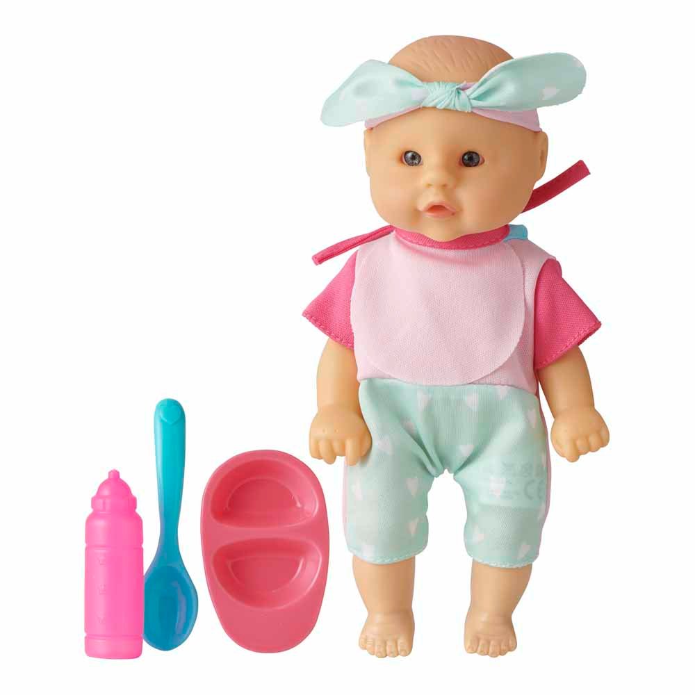 Wilko Feeding Time Baby Doll Boxed Image 1
