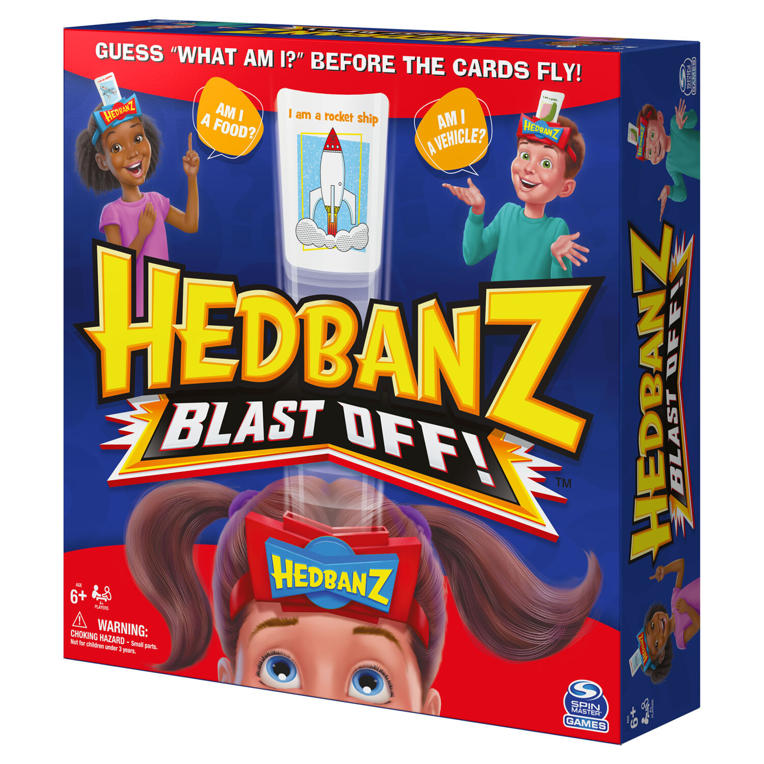 Hedbanz Blast Off Image 6