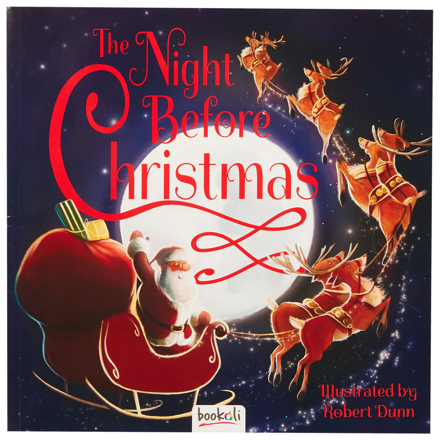 Snowy Day or Night Before Christmas Book Image 3