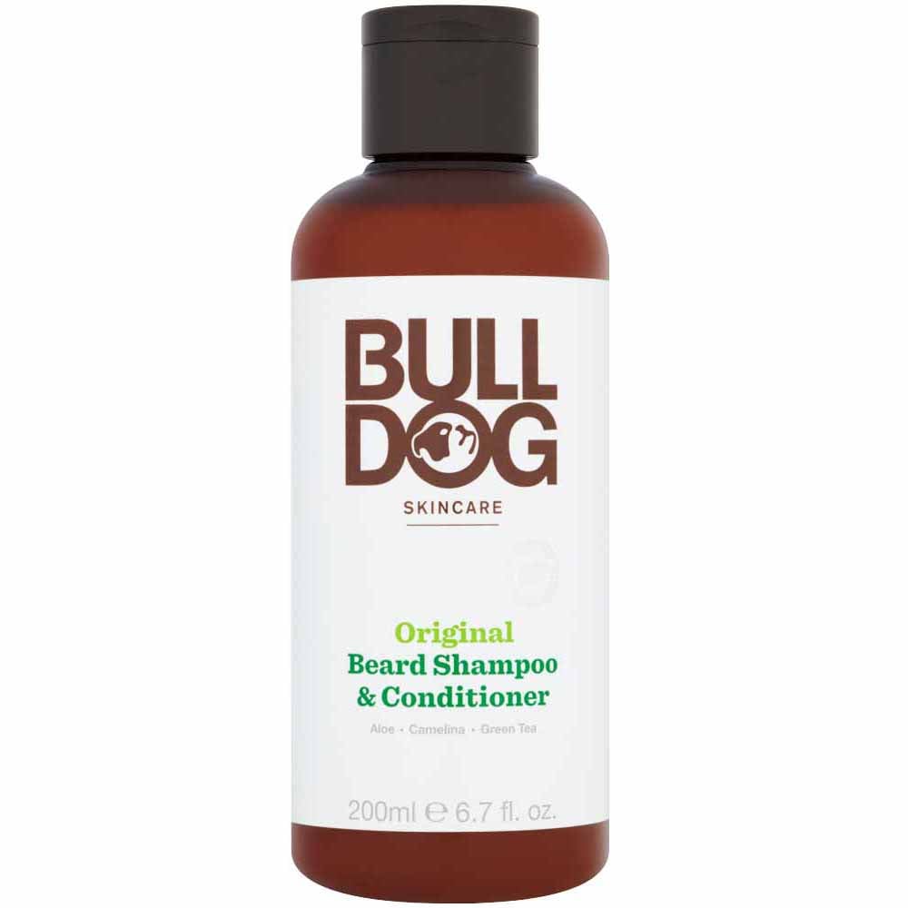 Bulldog Beard Shampoo & Conditioner 200ml Image