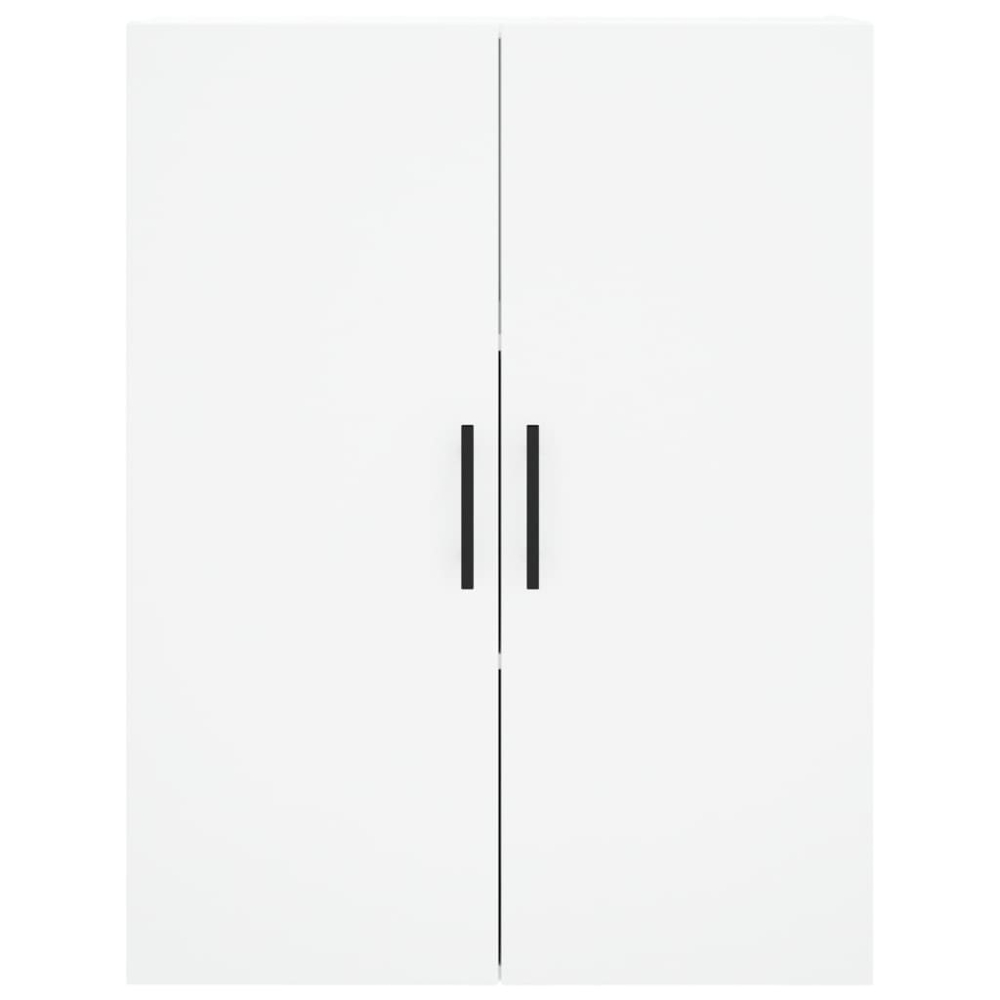 vidaXL 2 Door 3 Drawer White Highboard Image 6