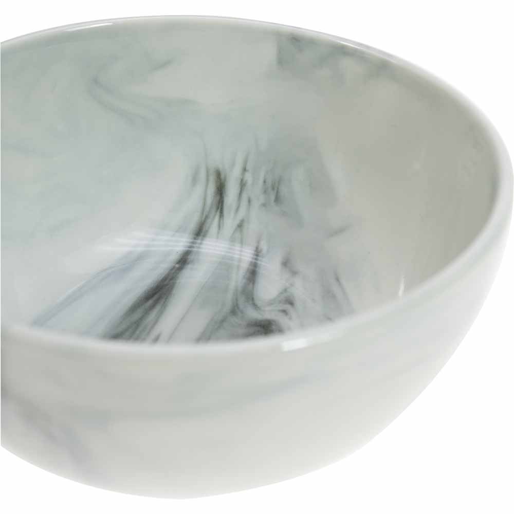 Wilko Marble Design Bowl Image 3