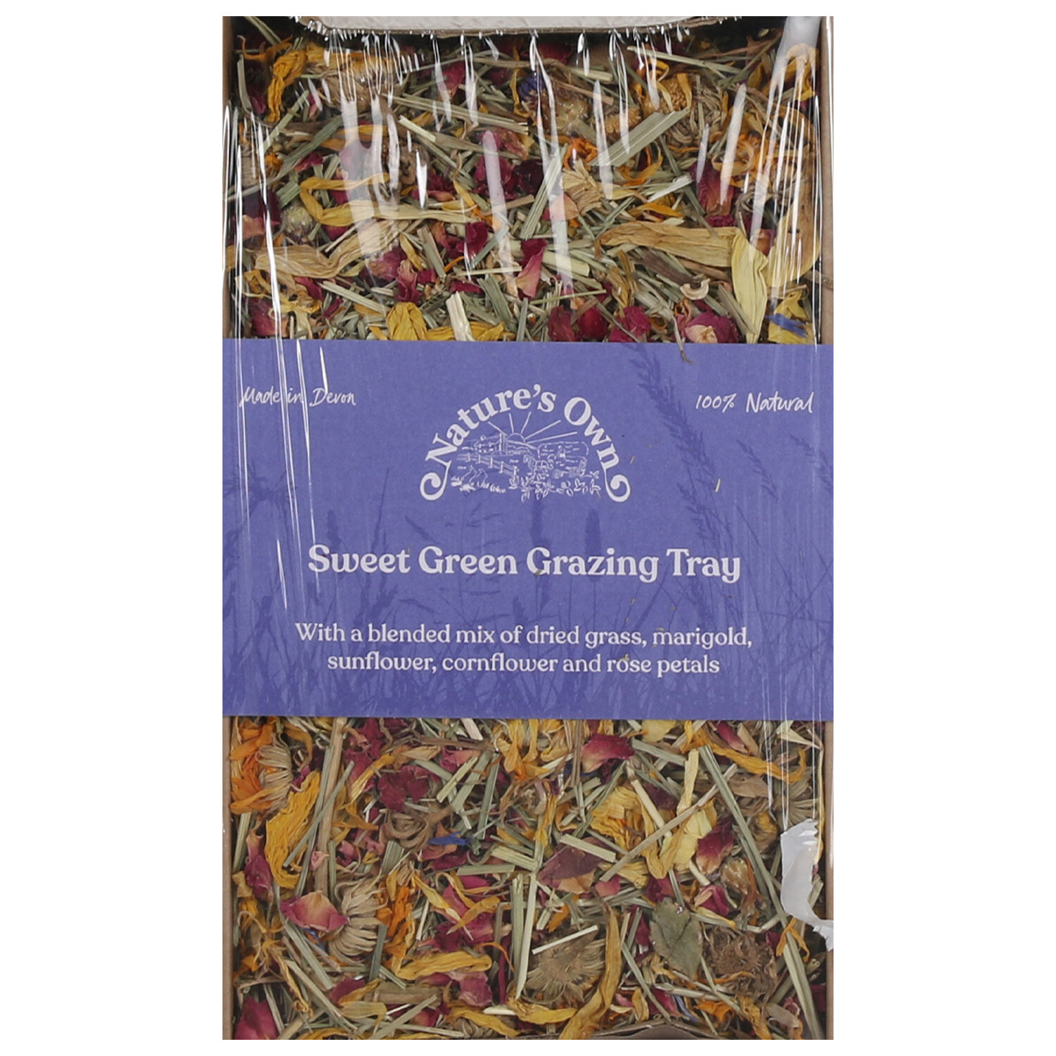 Nature's Own Sweet Green Flower Mix Grazing Treat Image
