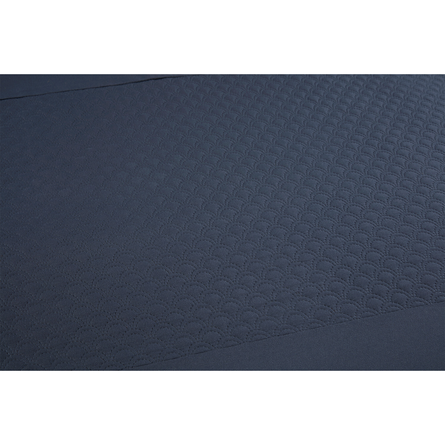 Manhattan Pinsonic Duvet Cover and Pillowcase Set - Navy / Double Image 3