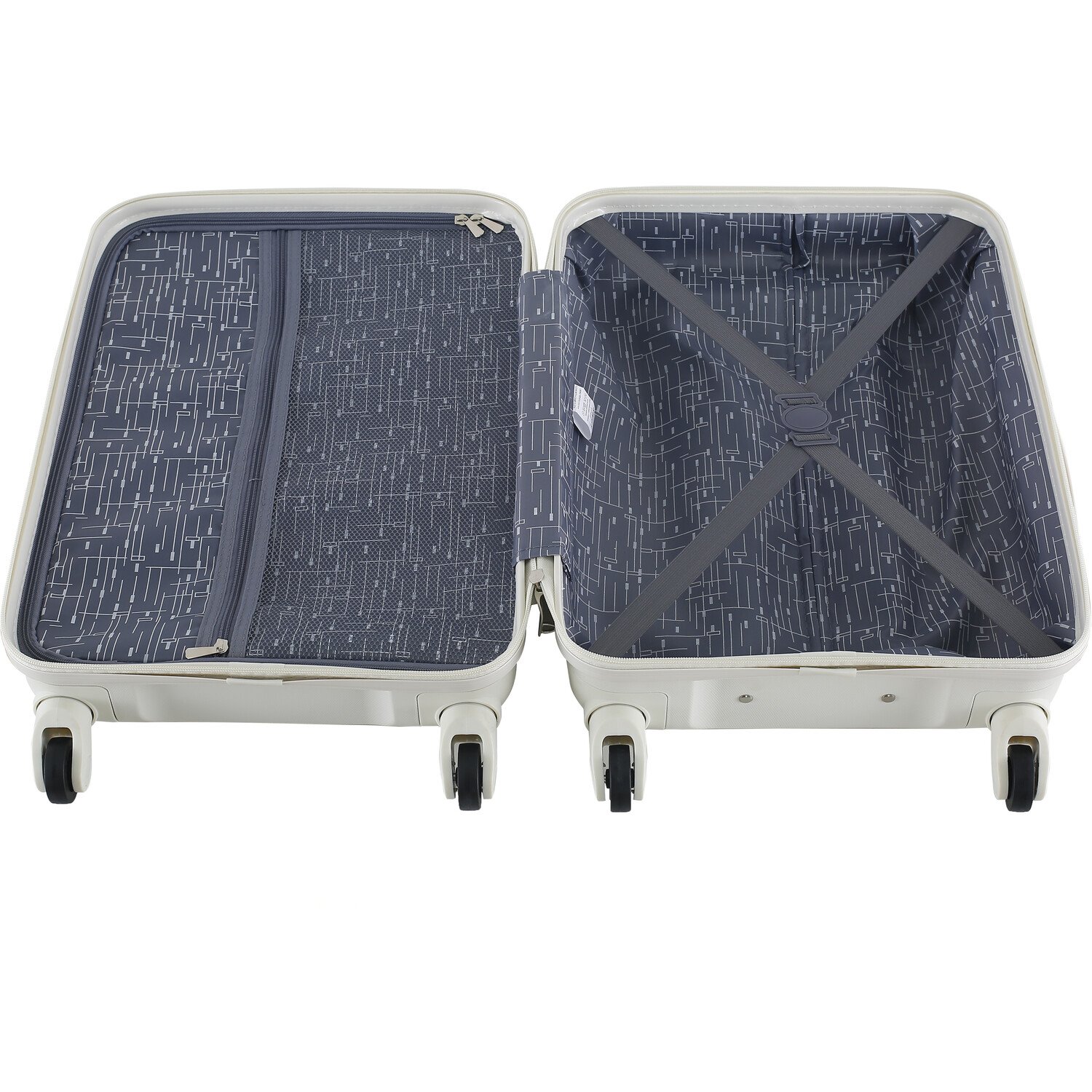 Swift Horizon Suitcase - Cotton White / Large Case Image 5
