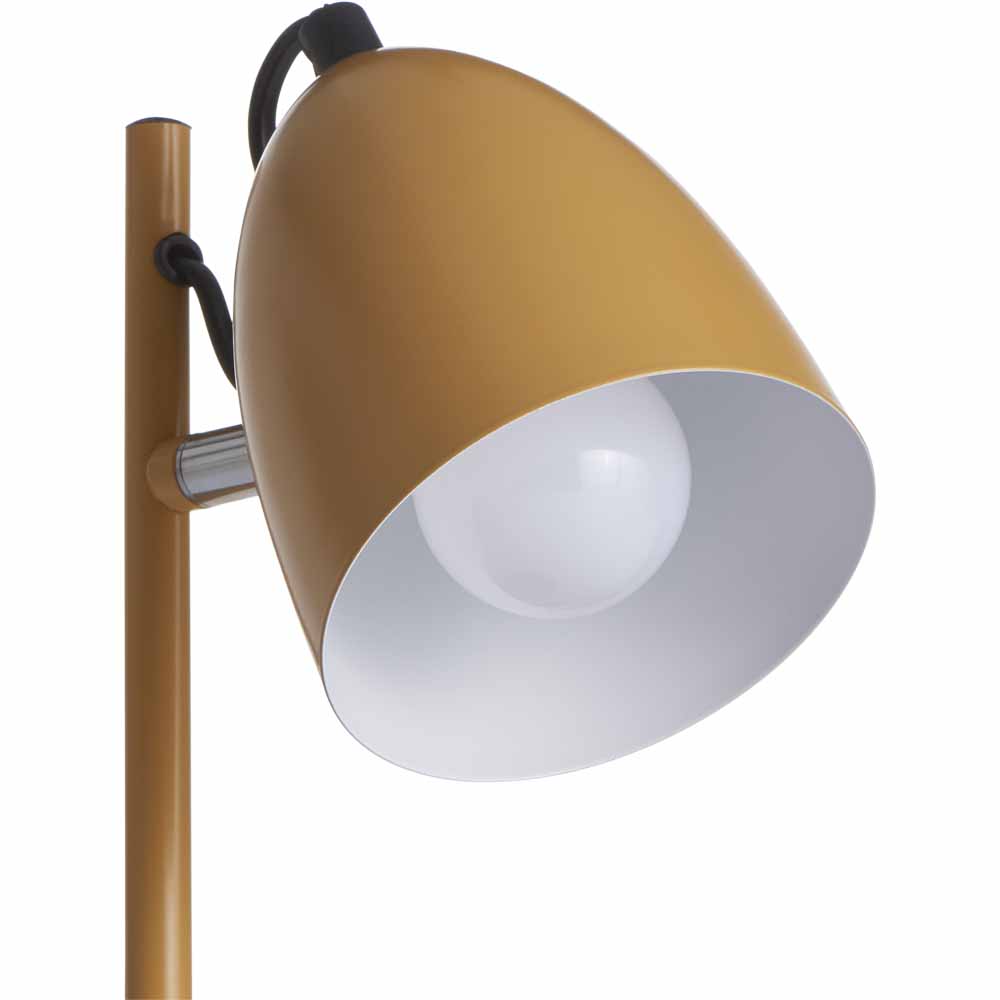 Wilko Mustard Task Lamp Wilko