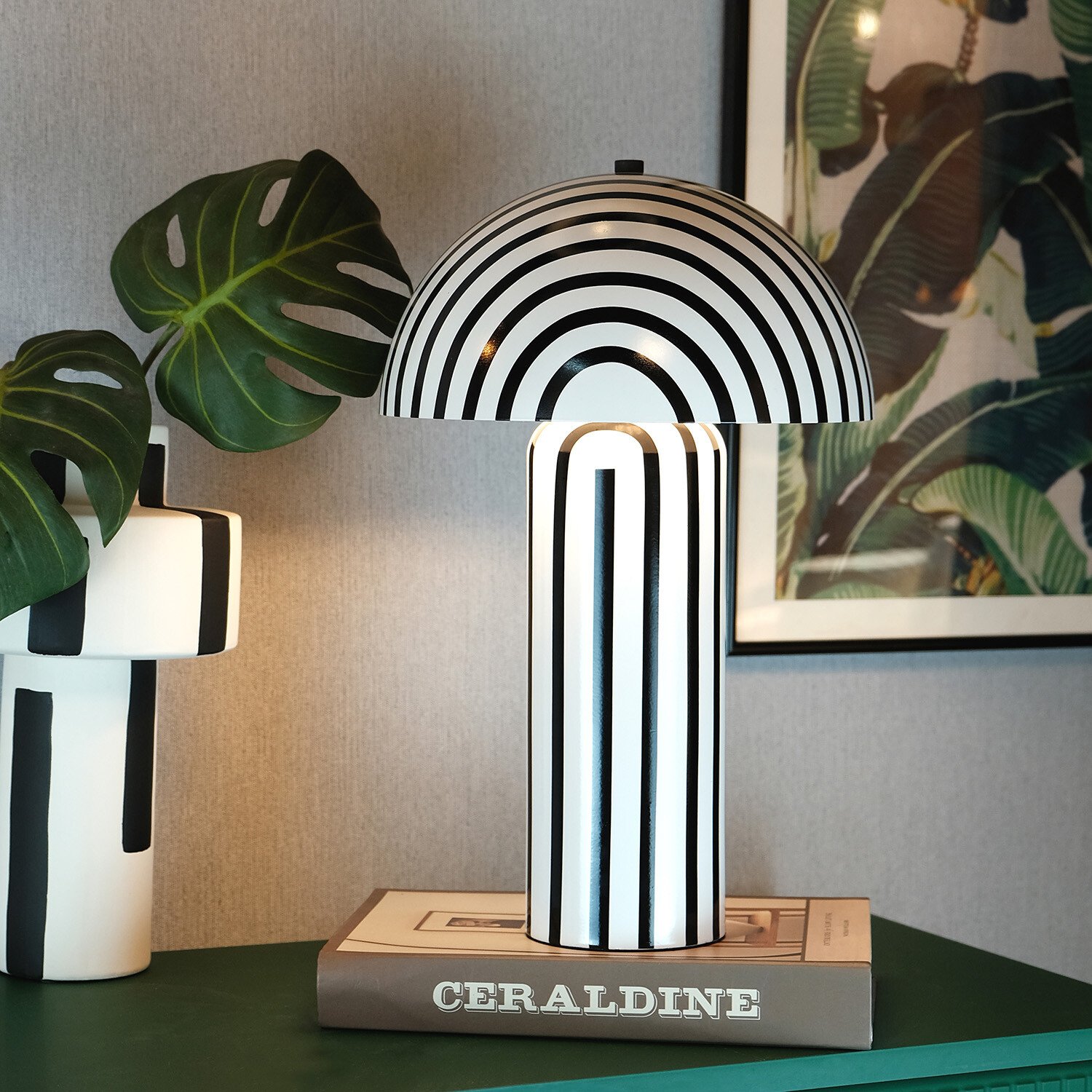 Avalon Table Lamp - White Image 5