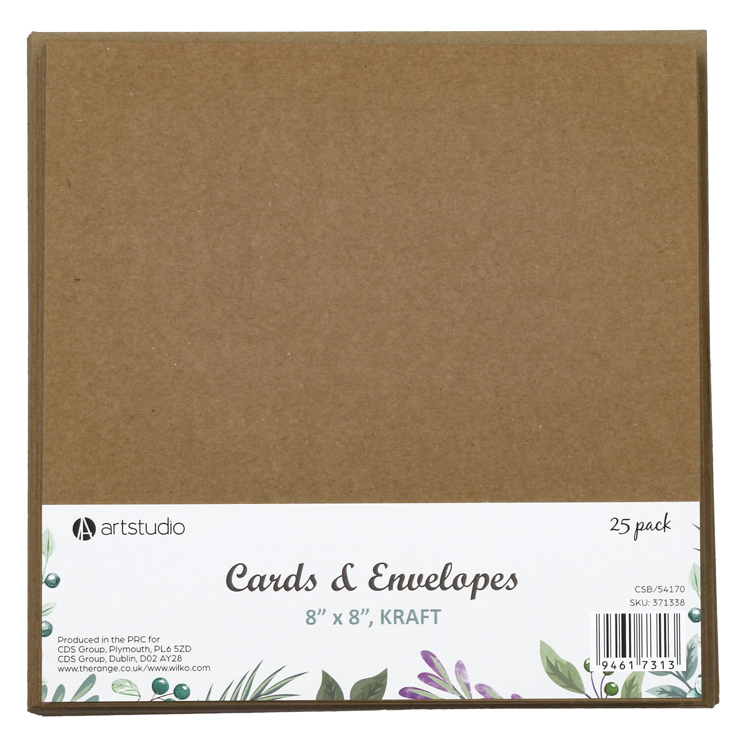 Cards and Envelopes Pack - White, Kraft and Ivory Image 2