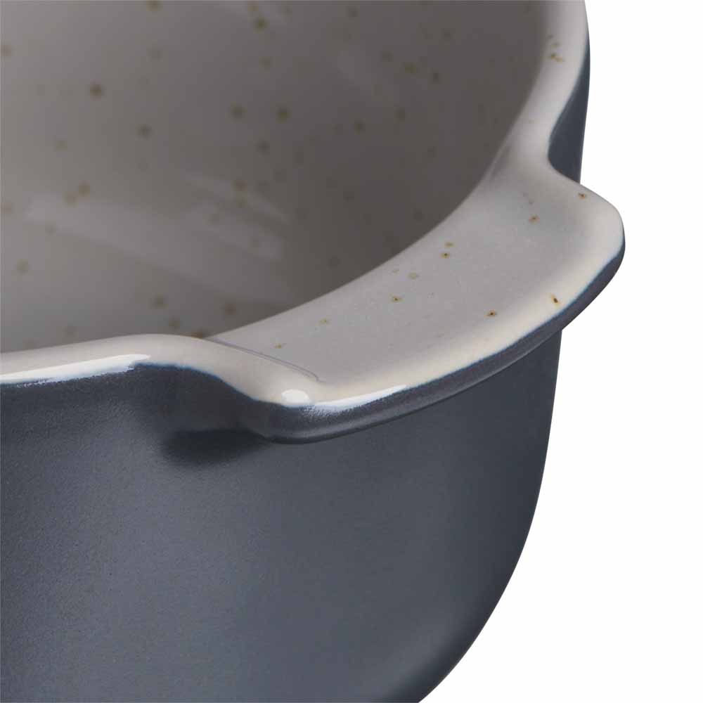 Wilko Grey Speckle Ramekins Set of 2 Wilko