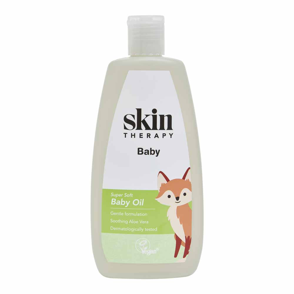 Skin Therapy Baby Oil 300ml Wilko