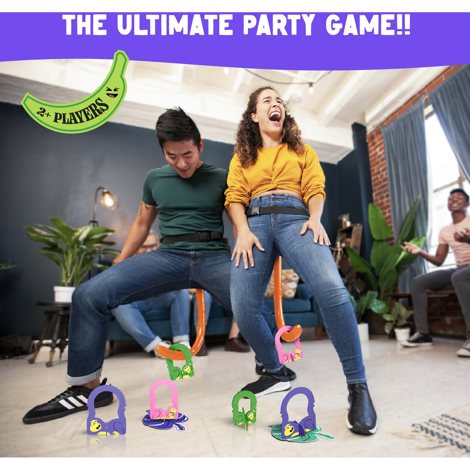 McMiller Games Its Bananas Gone Wild The Monkey Tail Game Image 6