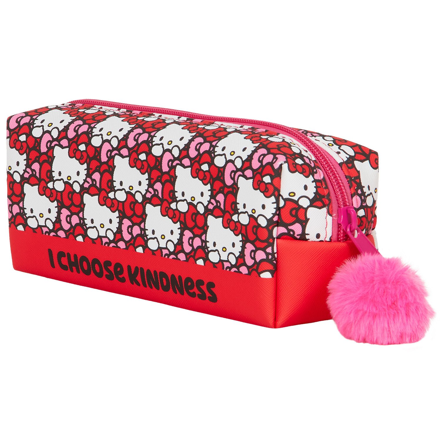Hello Kitty Pencil Case - Red Image 2