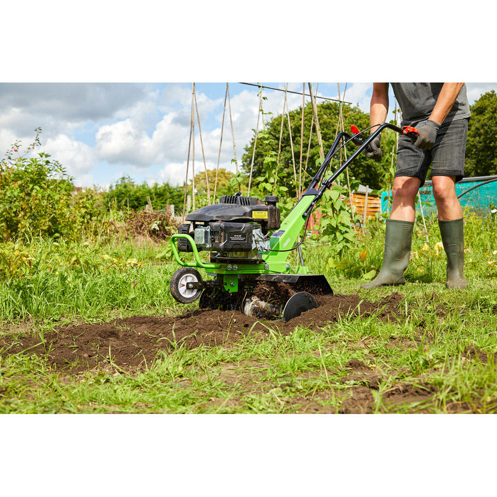 Draper Petrol Cultivator and Tiller 161cc Image 8