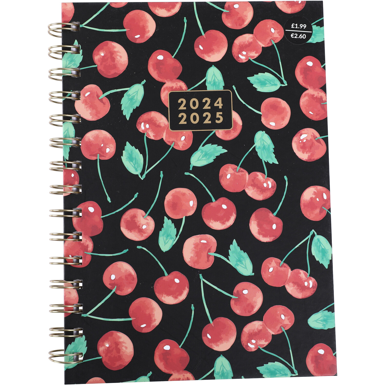 Spiral Fruits Academic Diary A5 Image 3