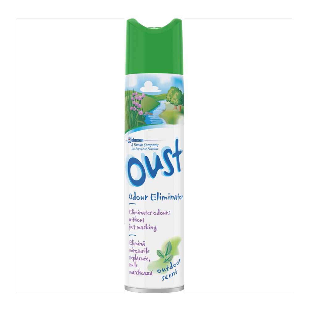 Oust Outdoor Scent Air Freshener 300ml Wilko
