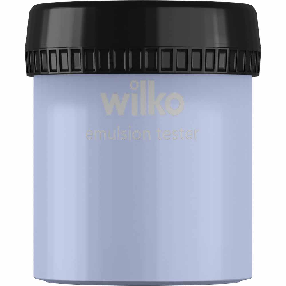 Wilko Summer Tide Emulsion Paint Tester Pot 75ml Image 1