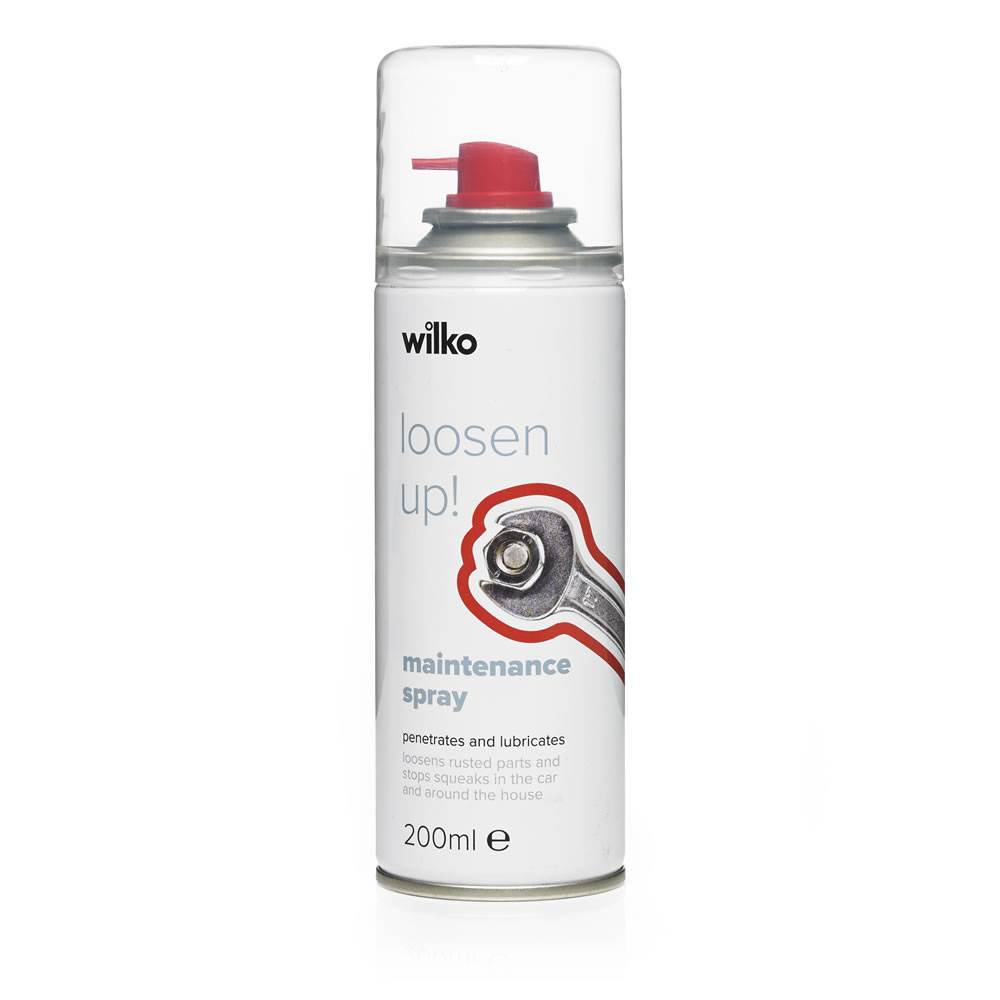 Wilko 200ml Maintenance Spray Image