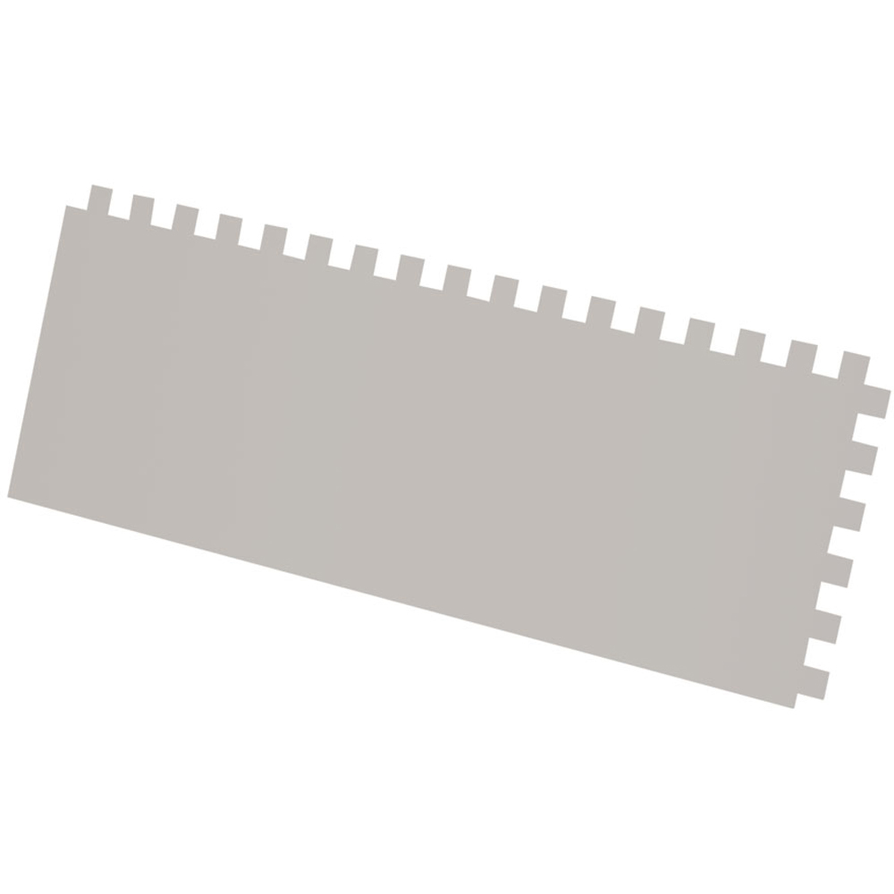 Living and Home Stainless Steel Concrete Trowel with Serrated Edge 28 x 10 x 9cm Image 6