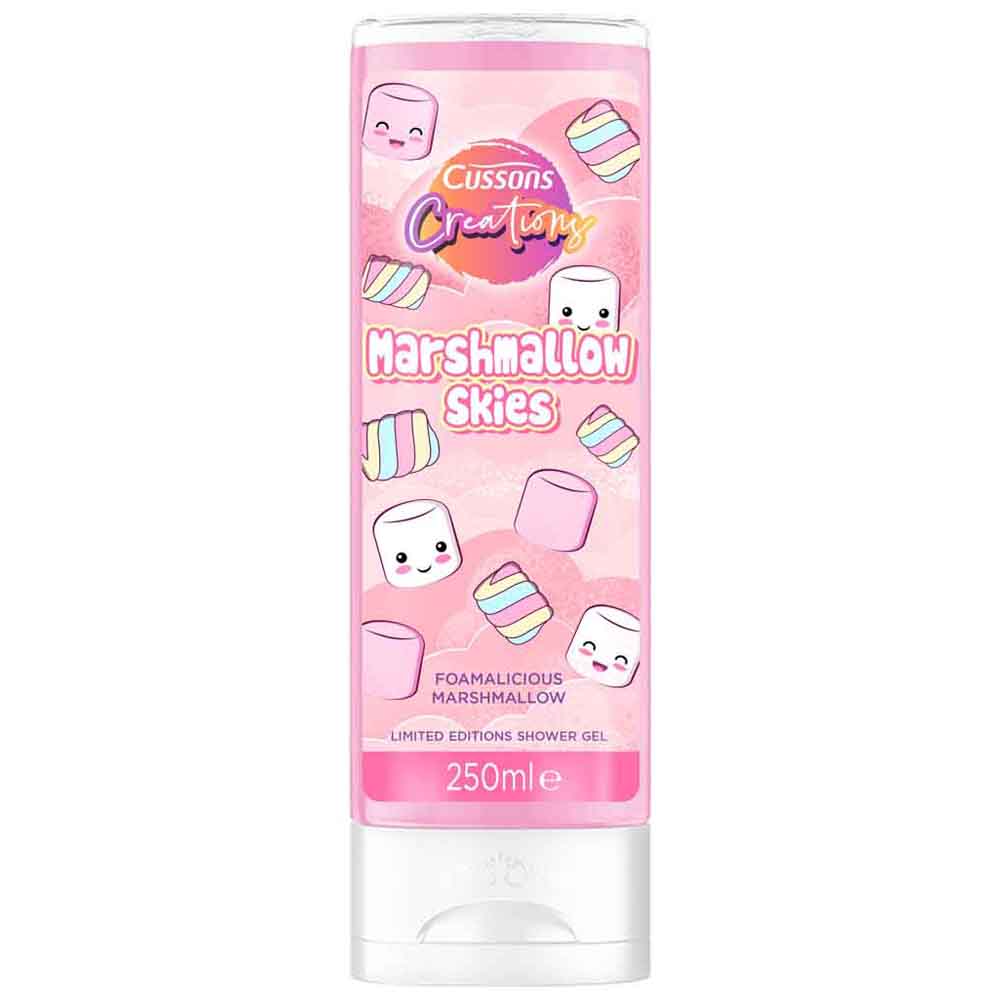 Cussons Creations Marshmallow Skies Shower Gel 250ml Image