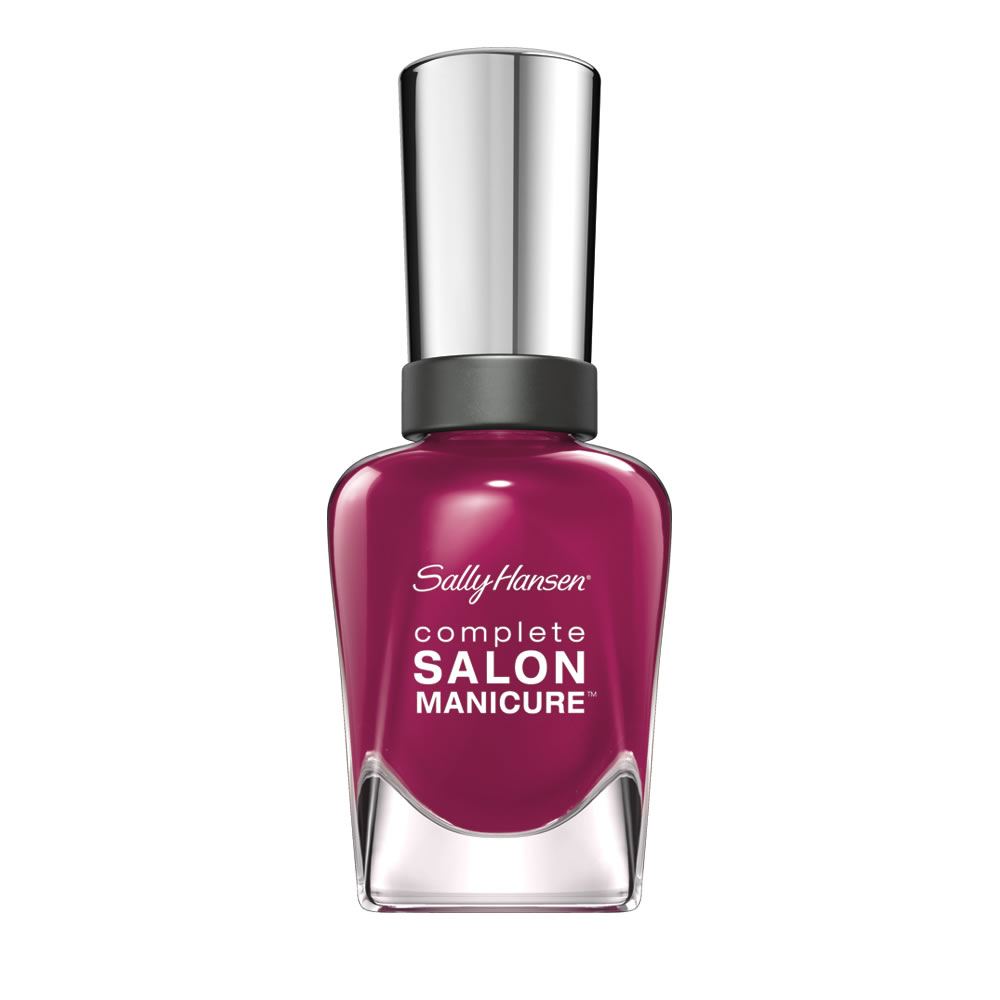 Sally Hansen Complete Salon Manicure Nail Polish Scarlet Fever 14.7ml Image