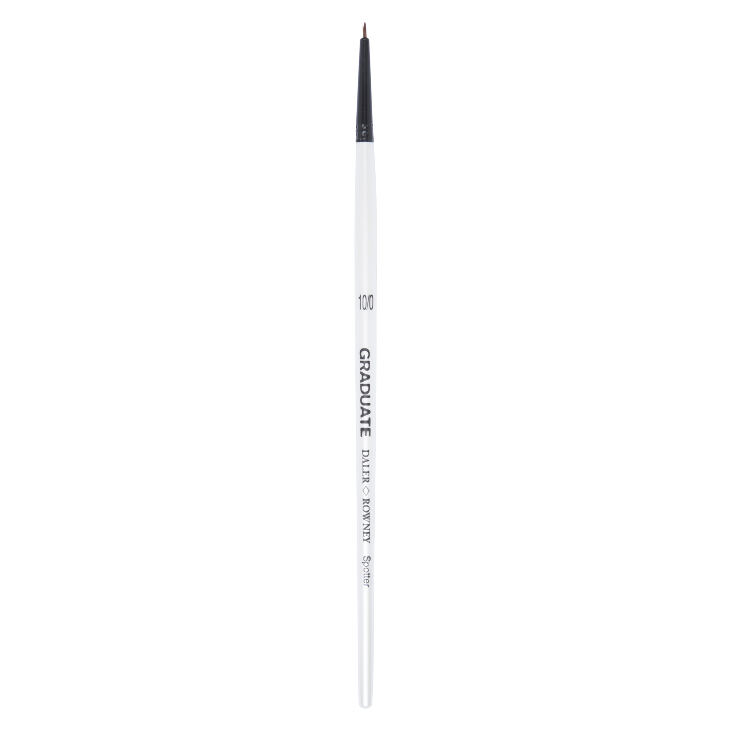 Daler-Rowney Graduate Synthetic Spotter Short Handle Brush Image 2