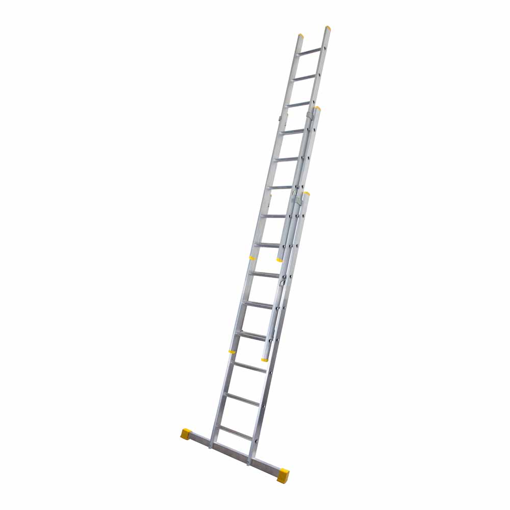 Werner Box Section Triple Extension Ladder 2.41m Image