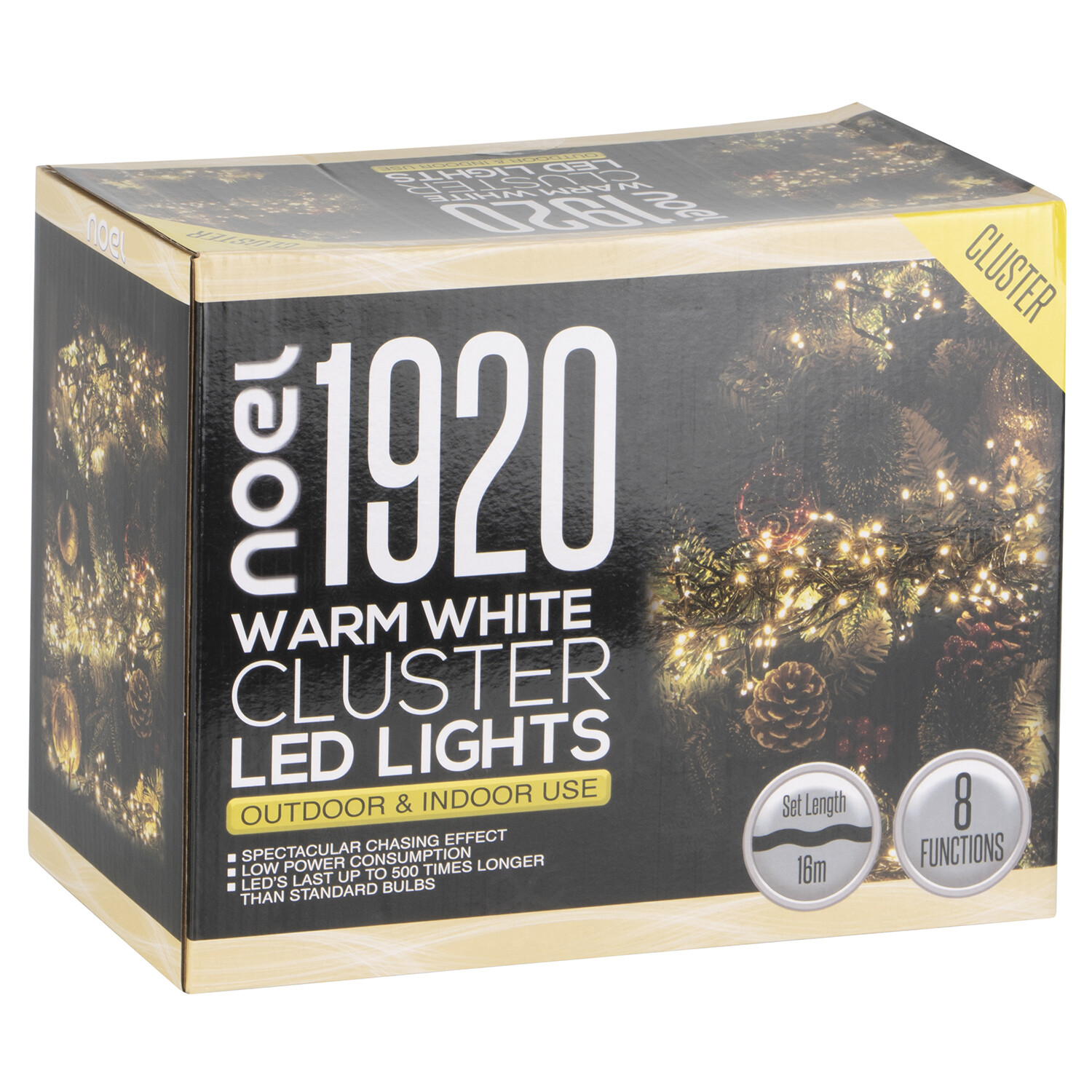 Cluster LED Lights - Warm White / 1920 Image 2