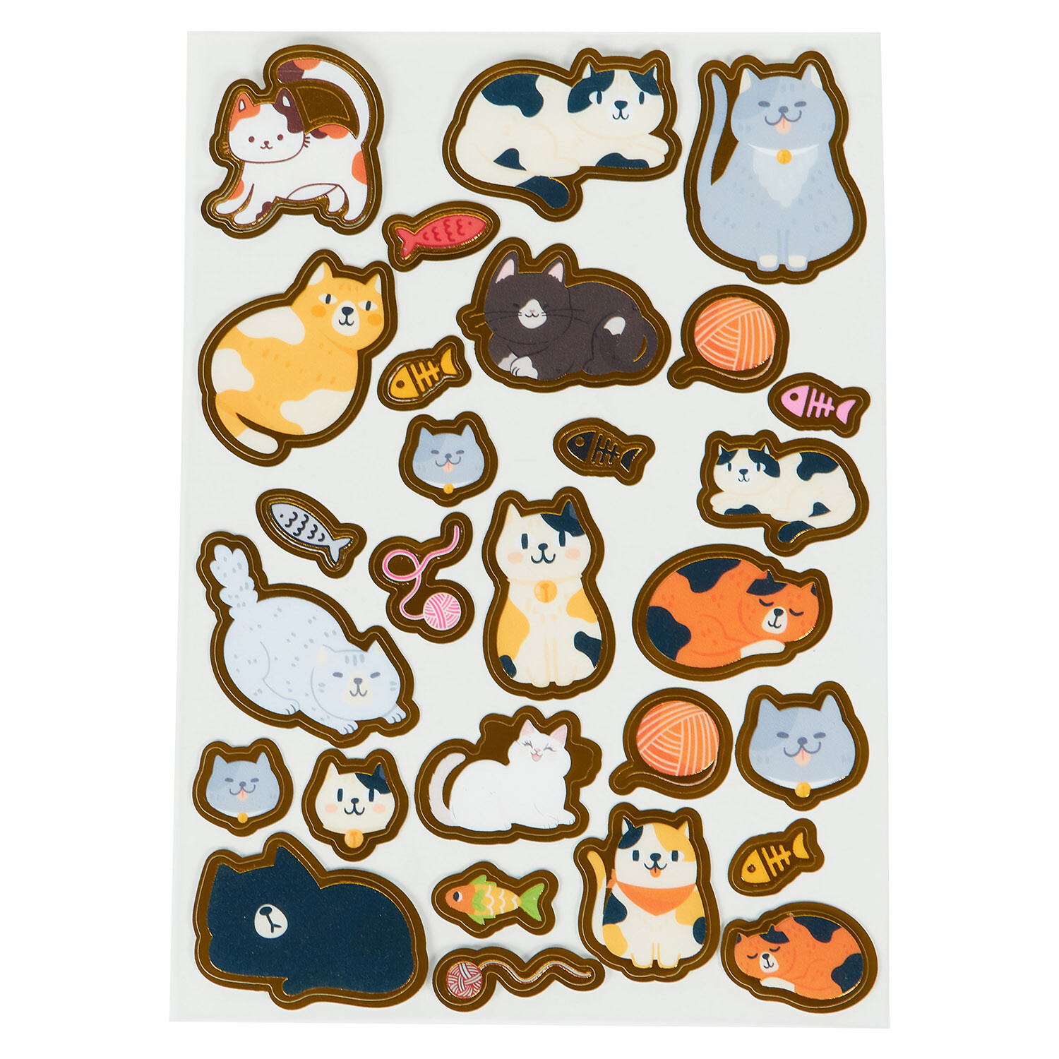 Crafty Club Kitty Stickers Image 3