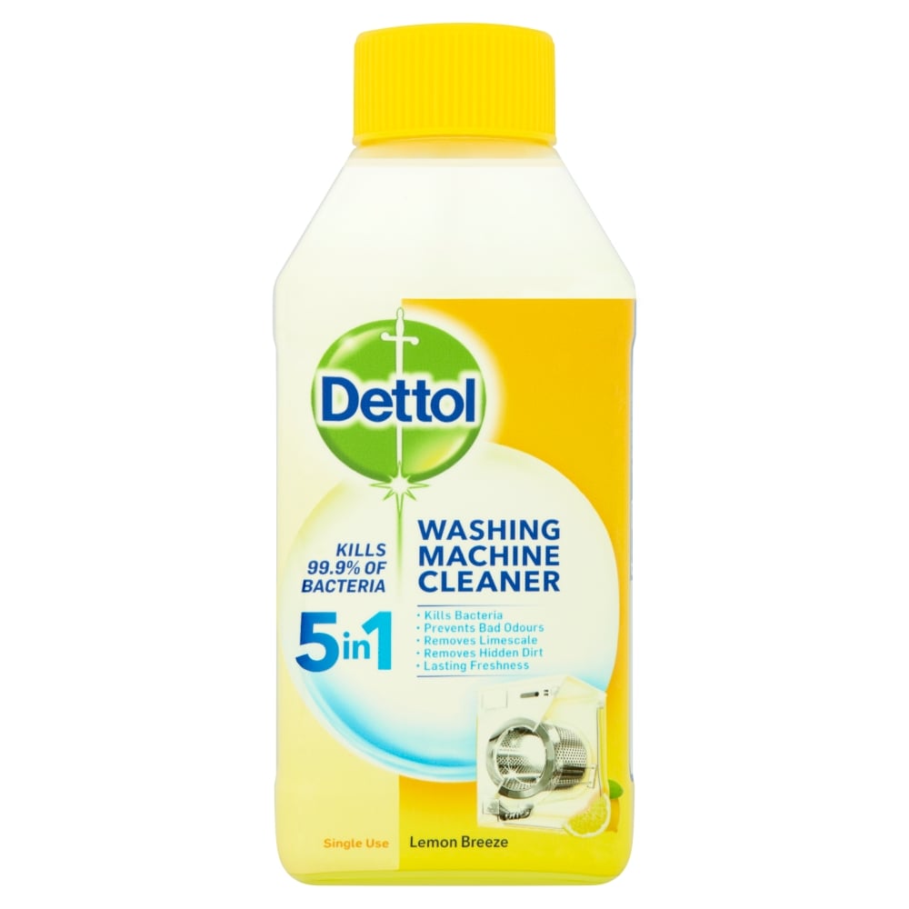 Dettol Lemon Washing Machine Cleaner Case of 6 x 250ml Image 2