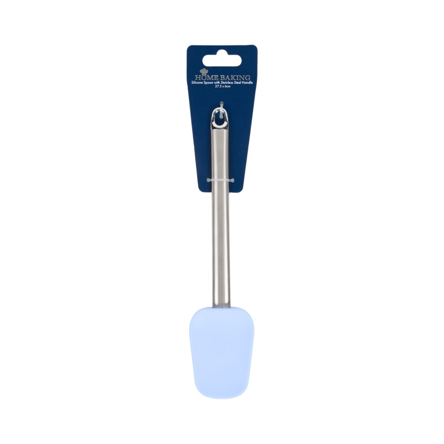 Silicone Spoon with Stainless Steel Handle Image 6