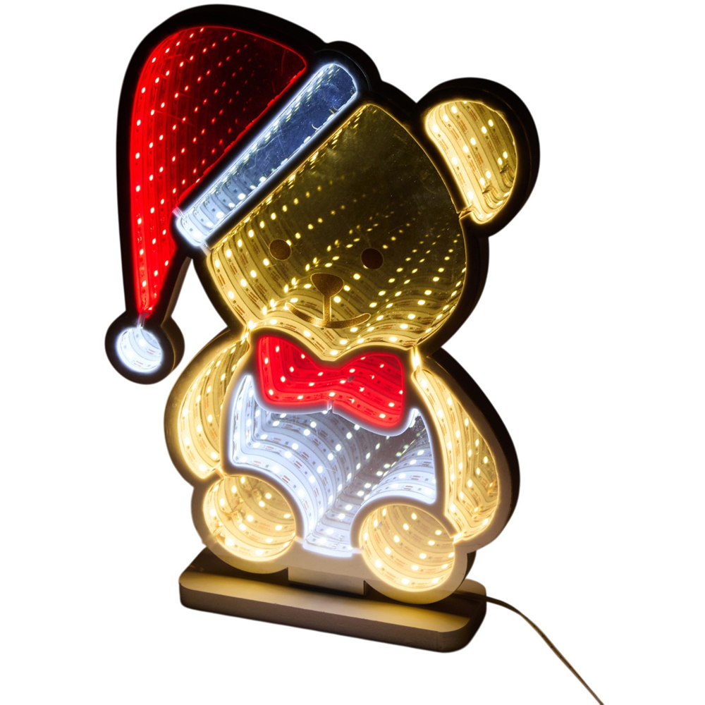 LED Bear Infinity Light Image 6