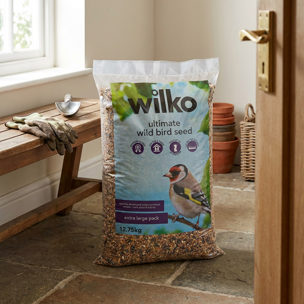 Wilko Ultimate Blend Wild Bird Seed 12.75kg Image 4