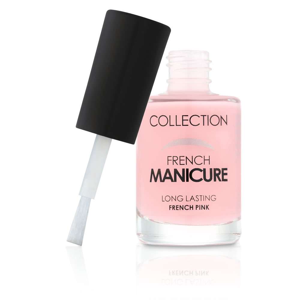 Collection French Manicure Nail Polish French Pink 2 12ml Image 3