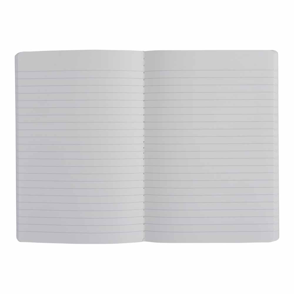 Wilko A5 Leather Finish Notebook Wilko