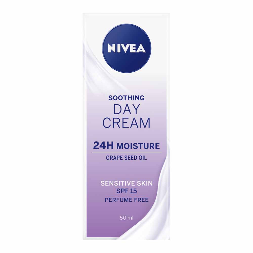 Nivea Daily Essentials Sensitive Day Cream 50ml Image