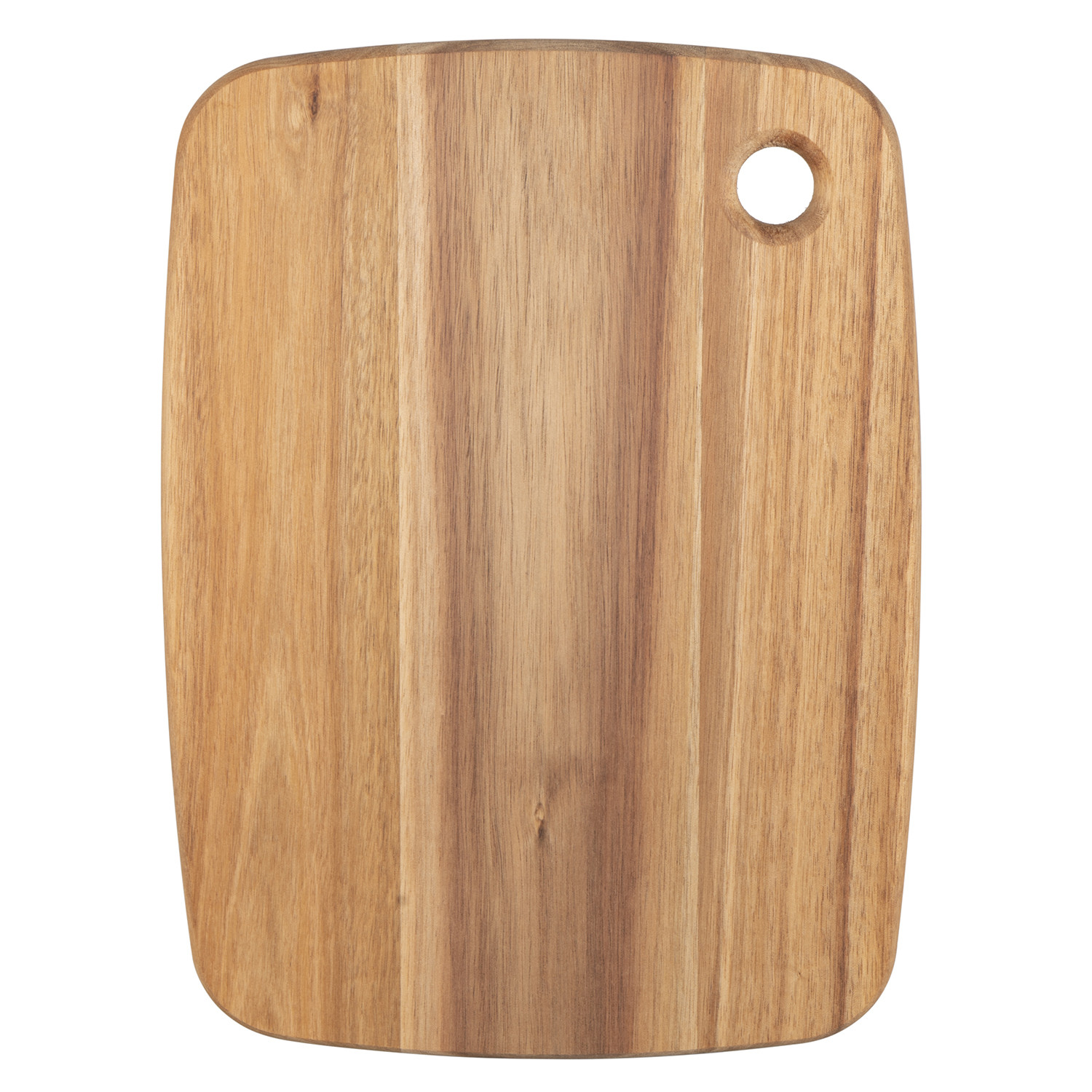 Small Acacia Wood Chopping Board Image 1